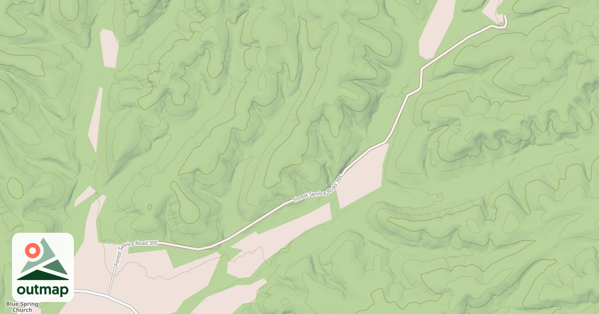Map of WILDCAT HOLLOW ROAD