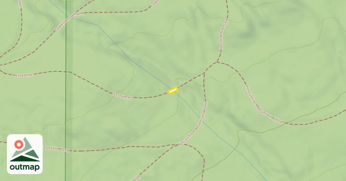 Map of North Advanced
