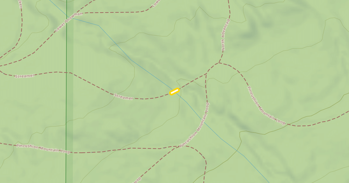 Map preview of North Advanced