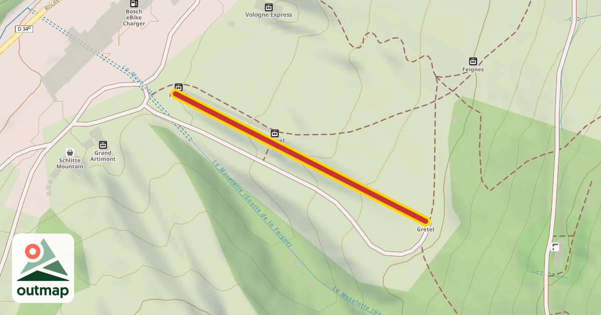 Map of Gretel