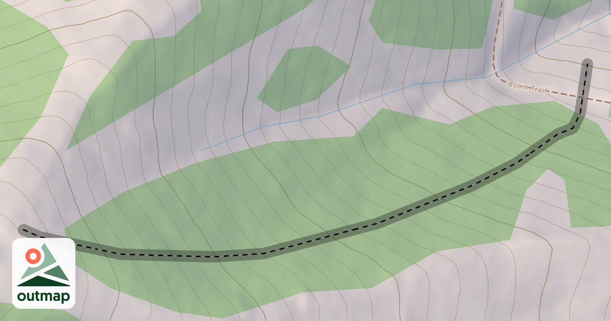 Map of Bear Chute