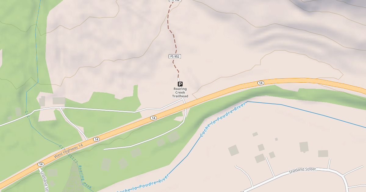 Map preview of BIG NARROWS REC RES