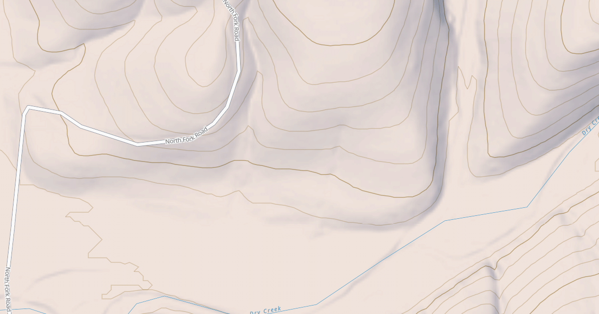 Map preview of USFS National Forest System Roads {27D32DCA-ECA3-4C6C-98FA-31096D116FAB}