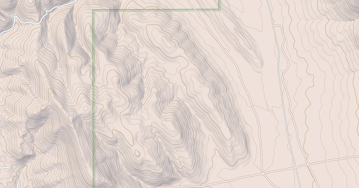 Map preview of DRY VALLEY