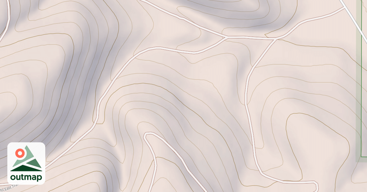 Map of MILL SPRINGS