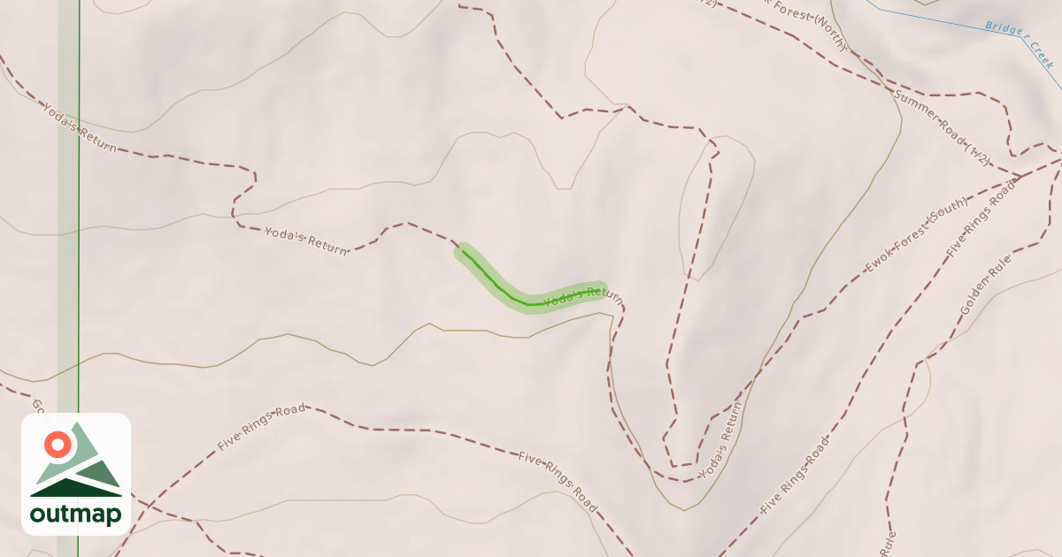 Map of Yoda's Return