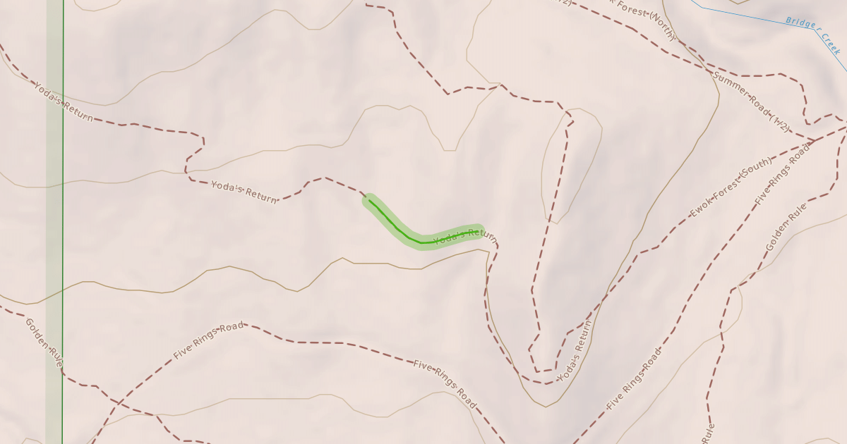 Map preview of Yoda's Return