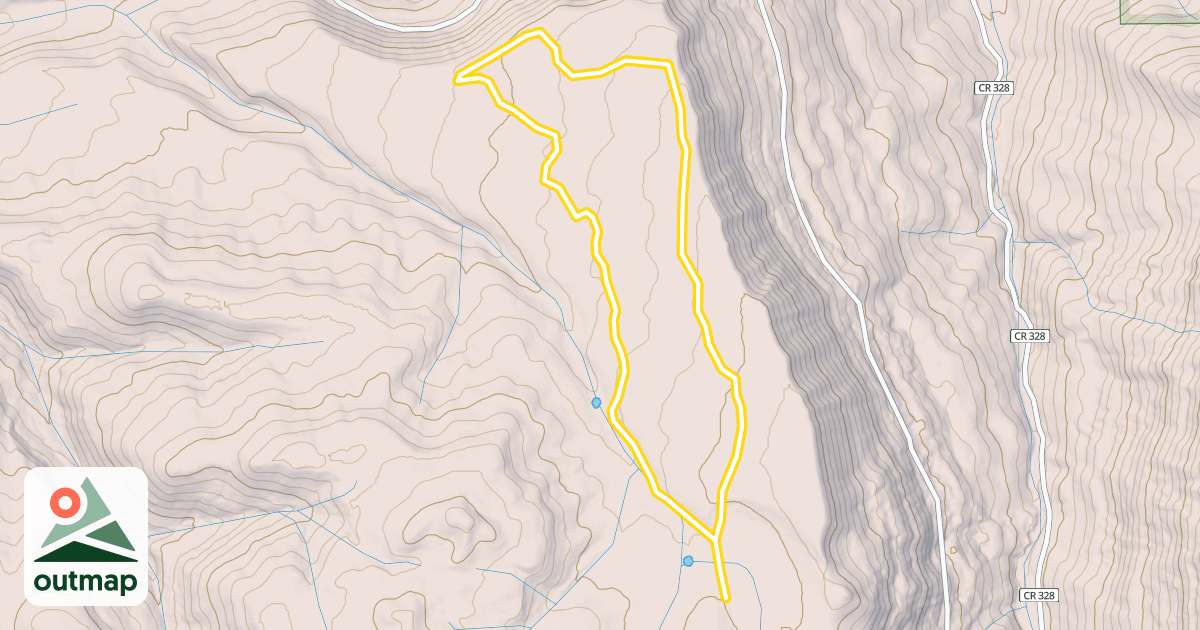 Map of Tower Trail