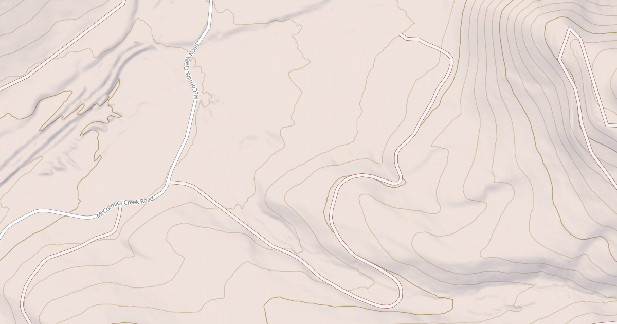 Map preview of FAVORITE SPUR