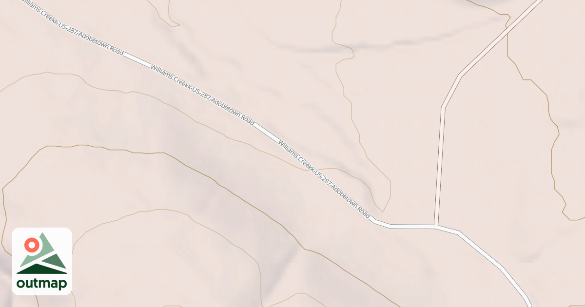 Map of BLM National GTLF Public Motorized Roads b19f7306-bb5a-4249-a75e-bb94d82119c9