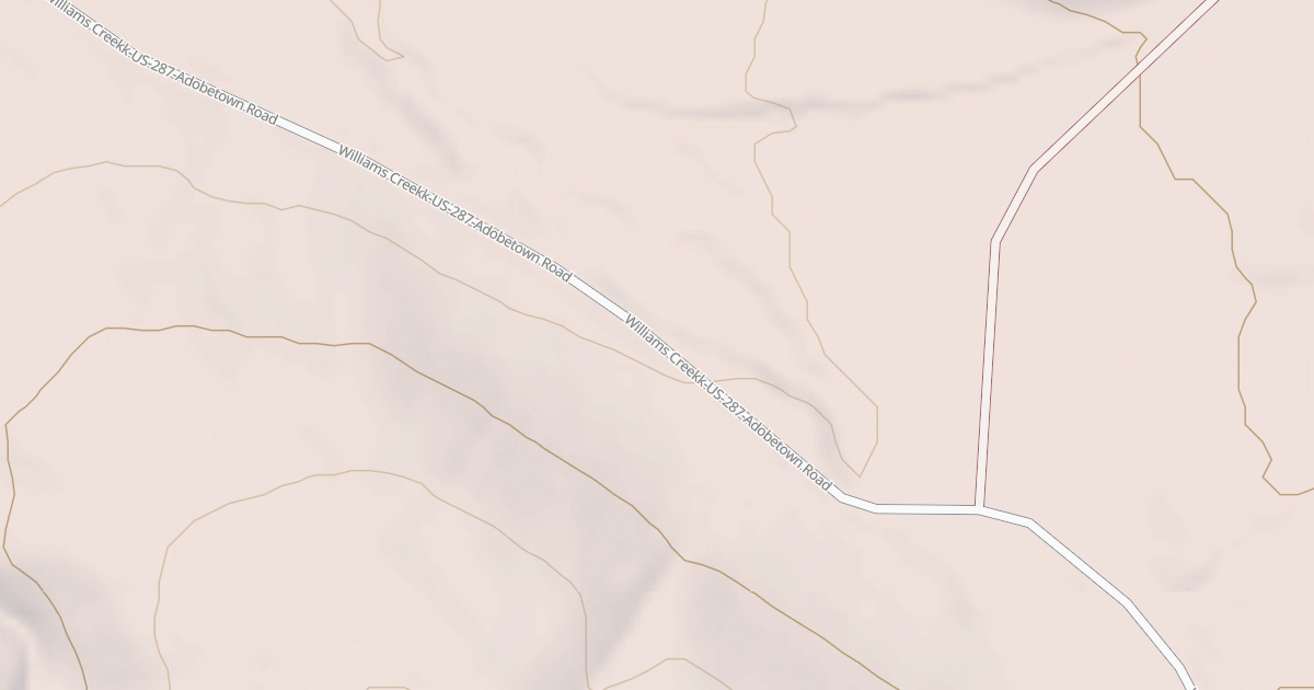 Map preview of BLM National GTLF Public Motorized Roads b19f7306-bb5a-4249-a75e-bb94d82119c9