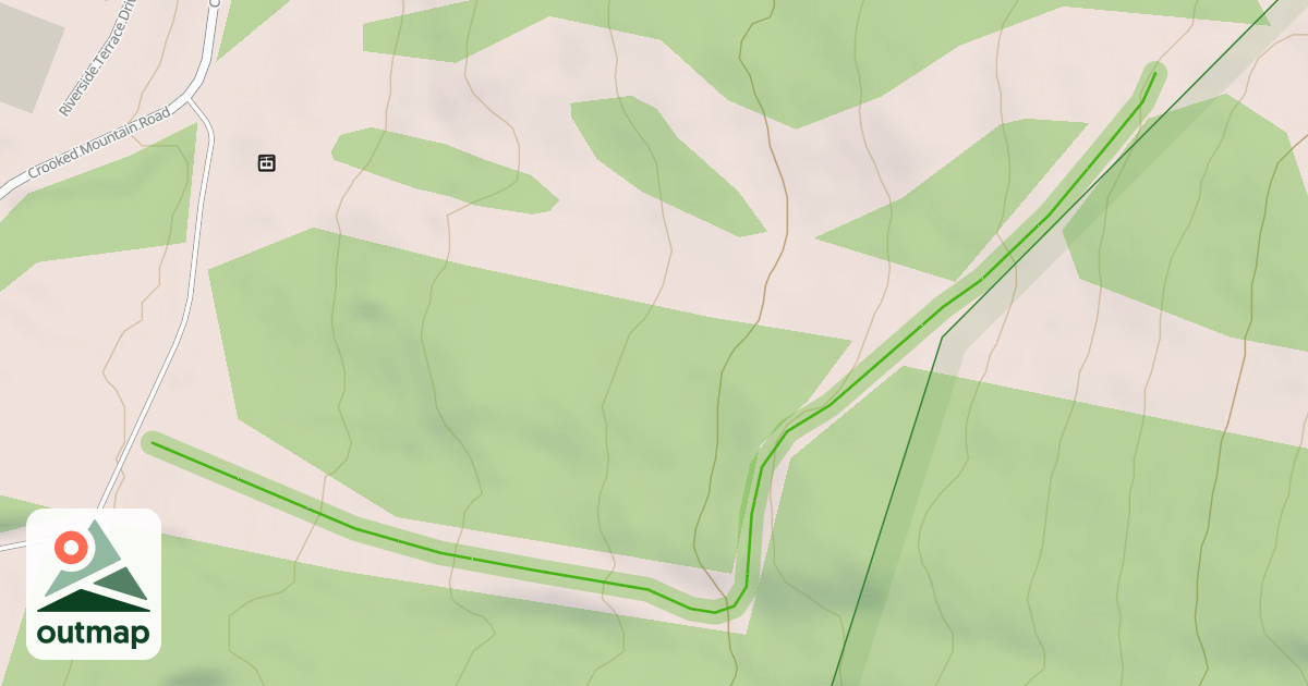 Map of Escape Route
