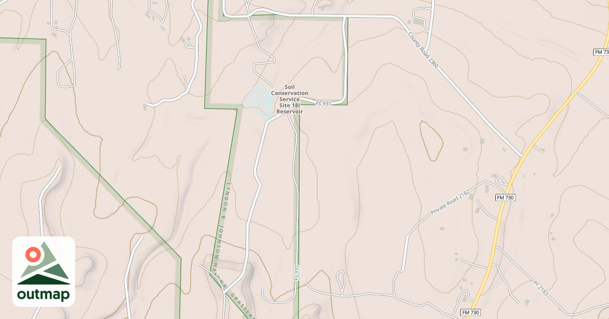 Map of BLACK CREEK BRANCH