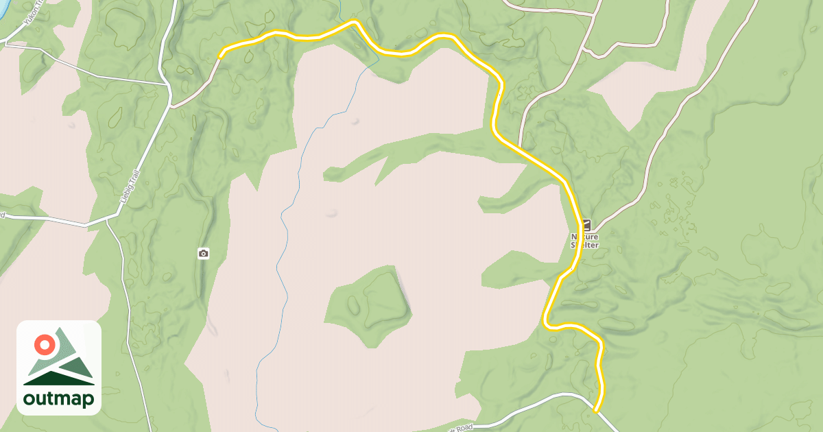 Map of X-C Express