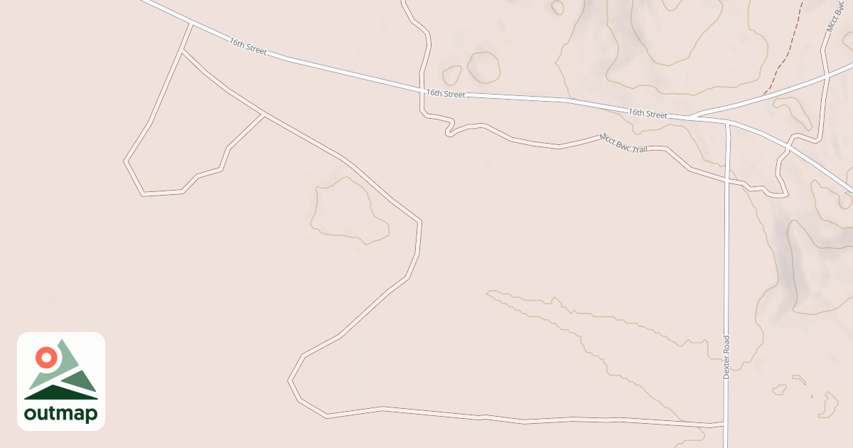 Map of 6427