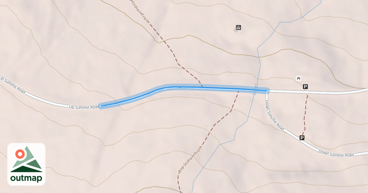 Map of Mass Pike