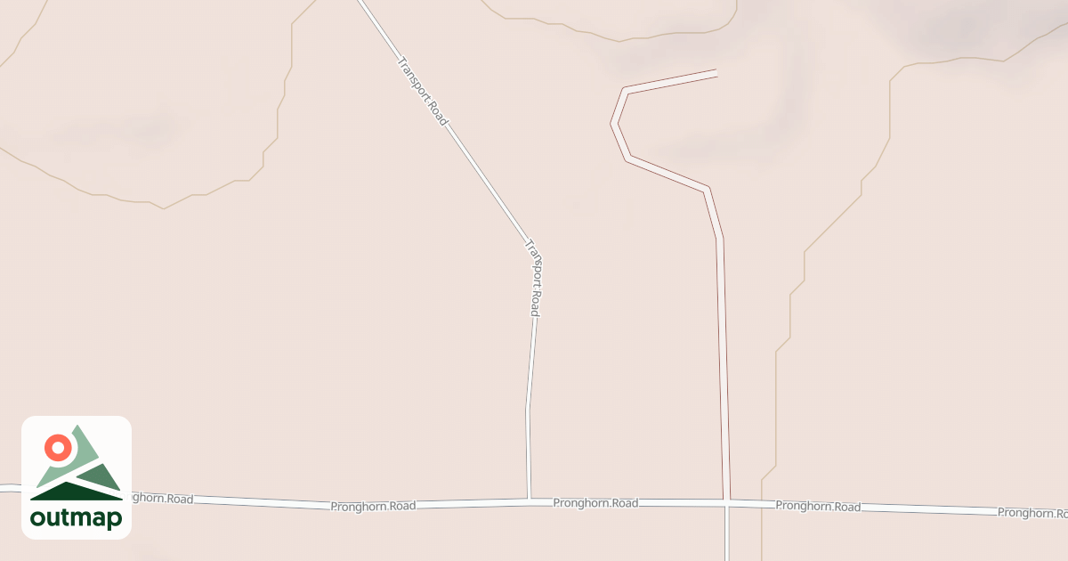 Map of BLM National GTLF Public Motorized Roads 360fd0a8-8182-4a6c-baeb-0732f9caa364