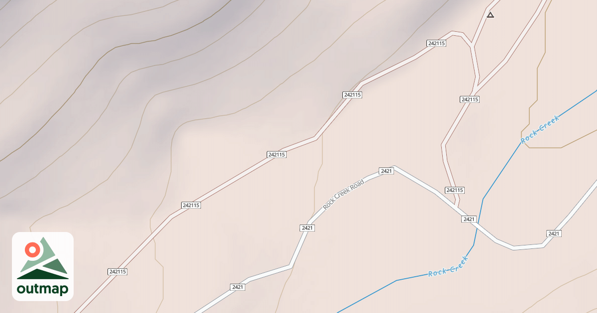 Map of 242115B
