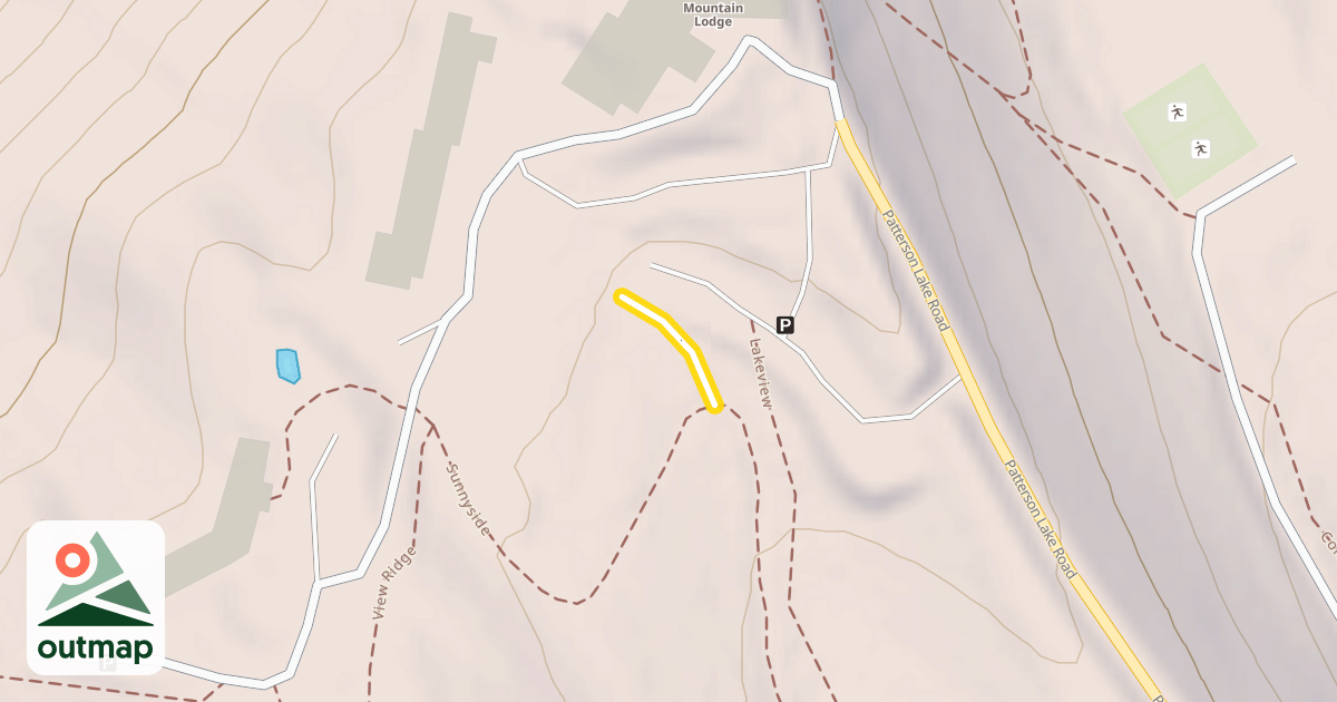 Map of Sunnyside Access