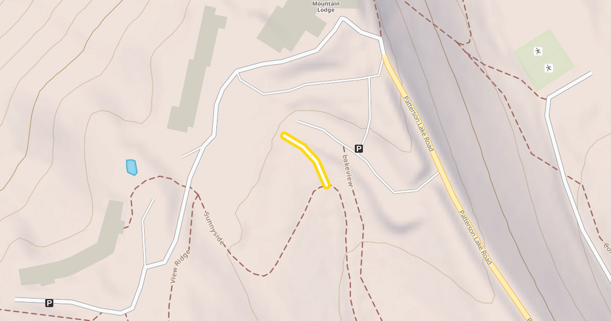 Map preview of Sunnyside Access