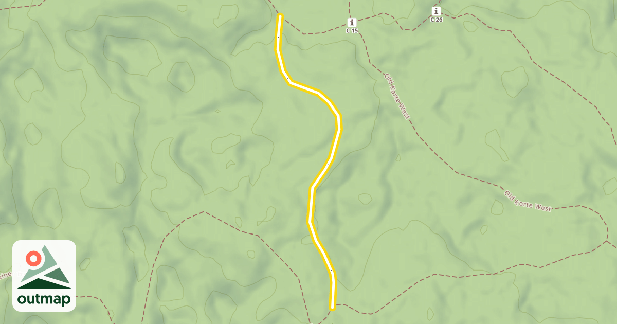 Map of Birkie Classic