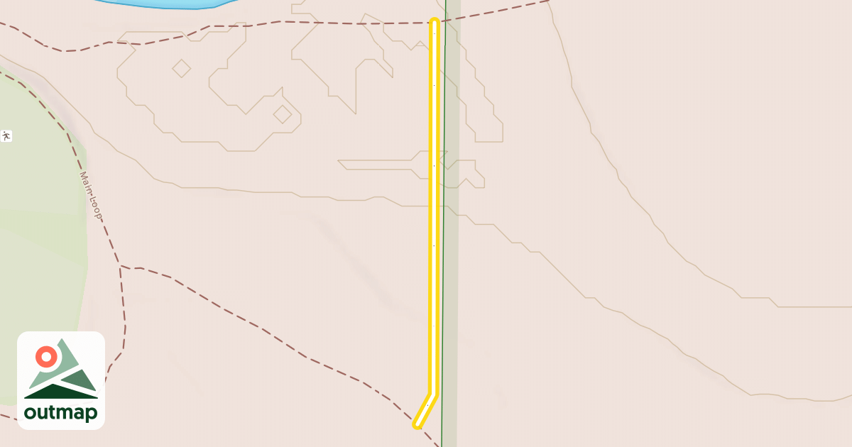 Map of Park Loop