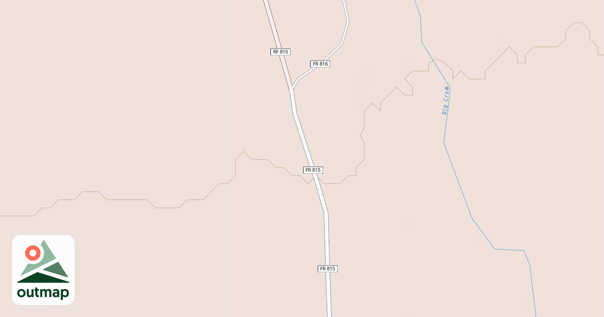 Map of MAJOR LOCAL BIG CK ACC MRS 0.5