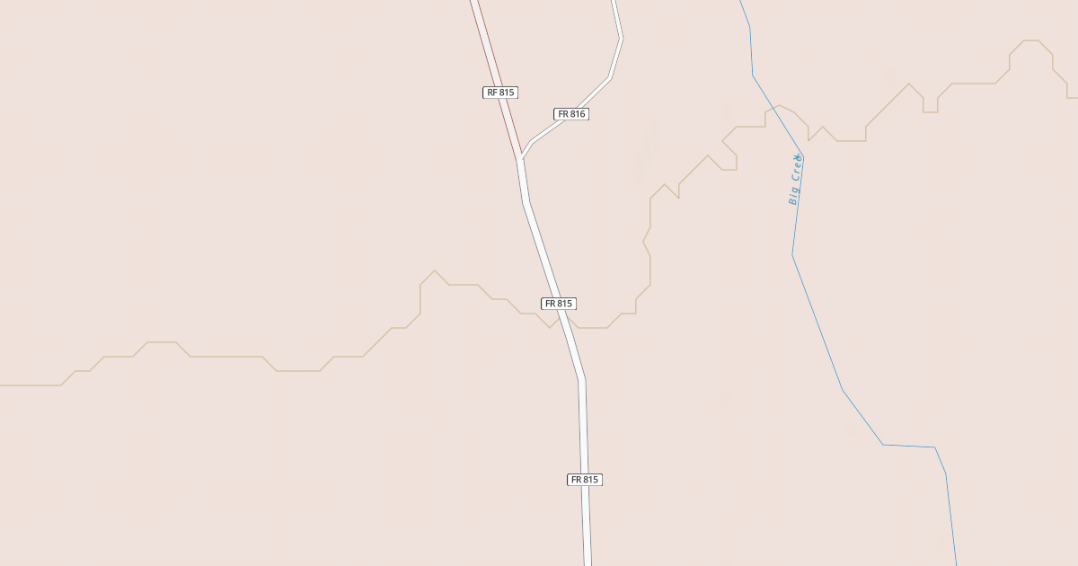 Map preview of MAJOR LOCAL BIG CK ACC MRS 0.5
