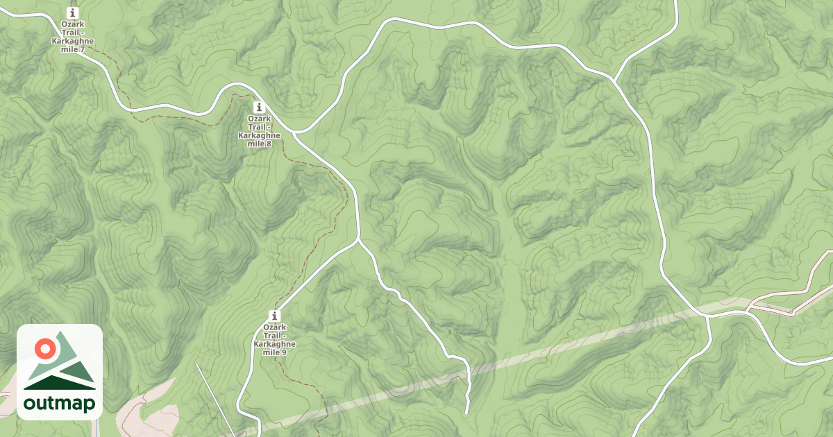 Map of SUTTON BLUFF ATV 4