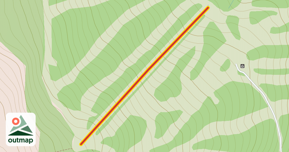 Map of Alpine