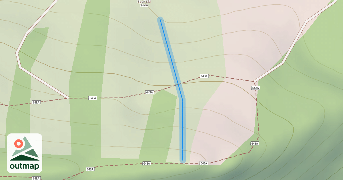 Map of Race Way