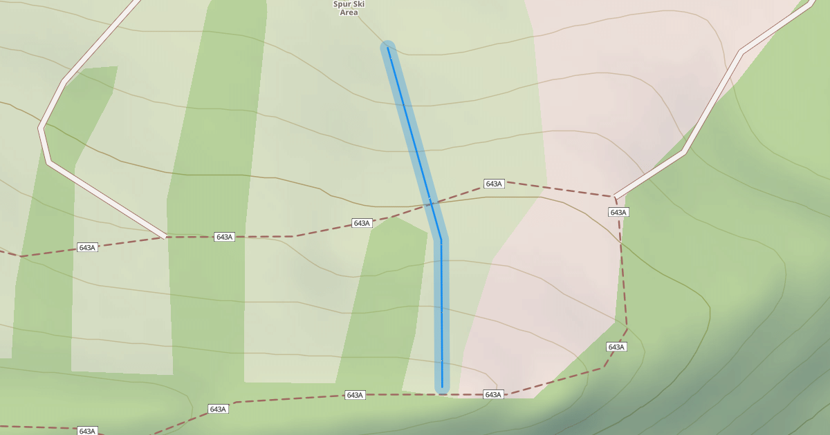Map preview of Race Way