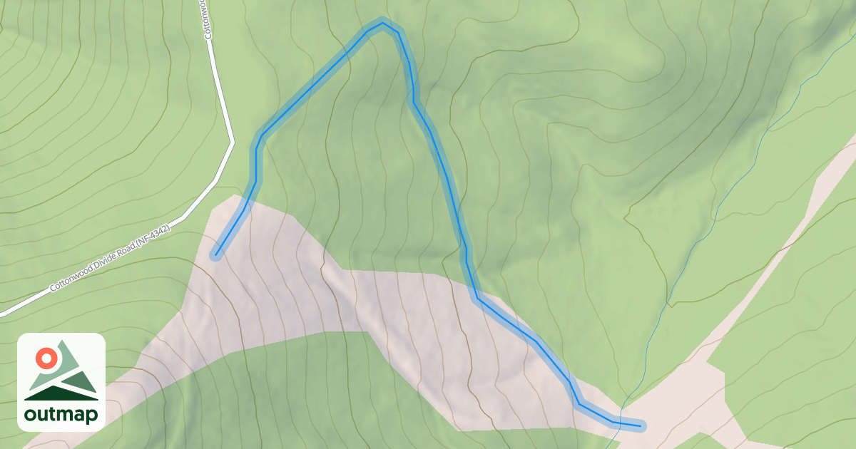 Map of Lower Dutchman