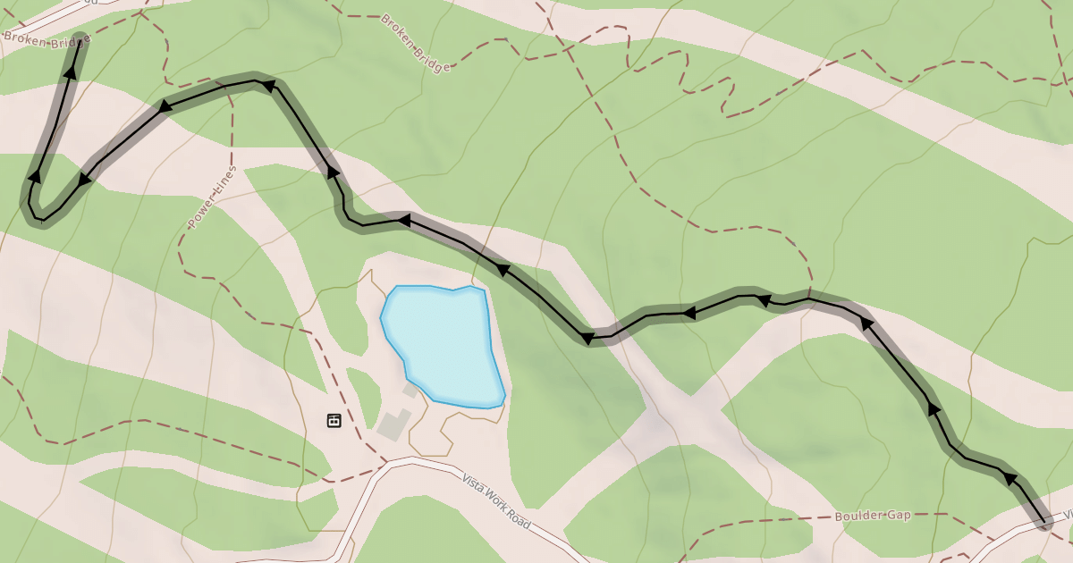 Map preview of Danger Pond