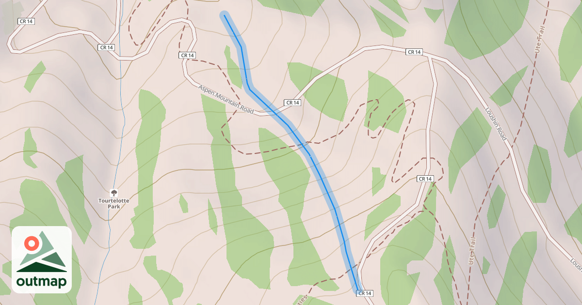 Map of Silver Dip