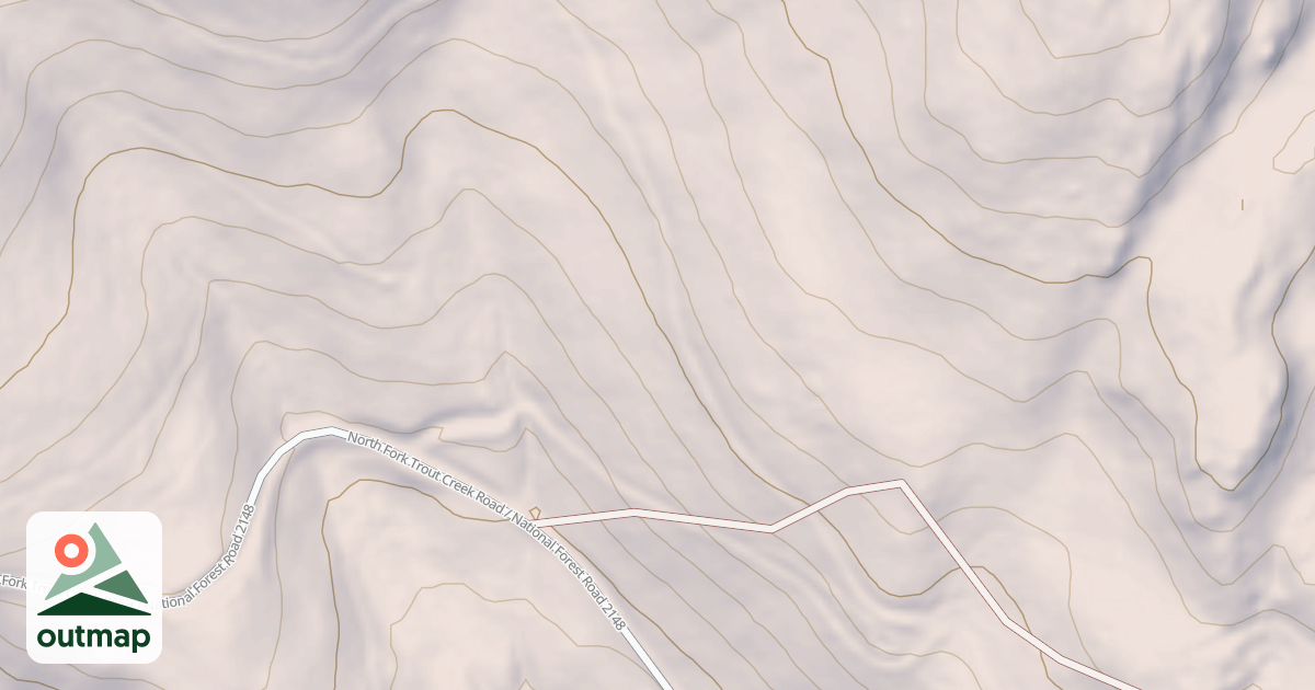 Map of USFS Motor Vehicle Use Map Roads {8761129A-CC20-438F-AB2C-FD7799321E9A}