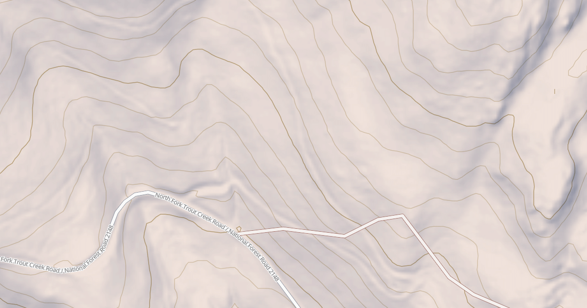 Map preview of USFS Motor Vehicle Use Map Roads {8761129A-CC20-438F-AB2C-FD7799321E9A}