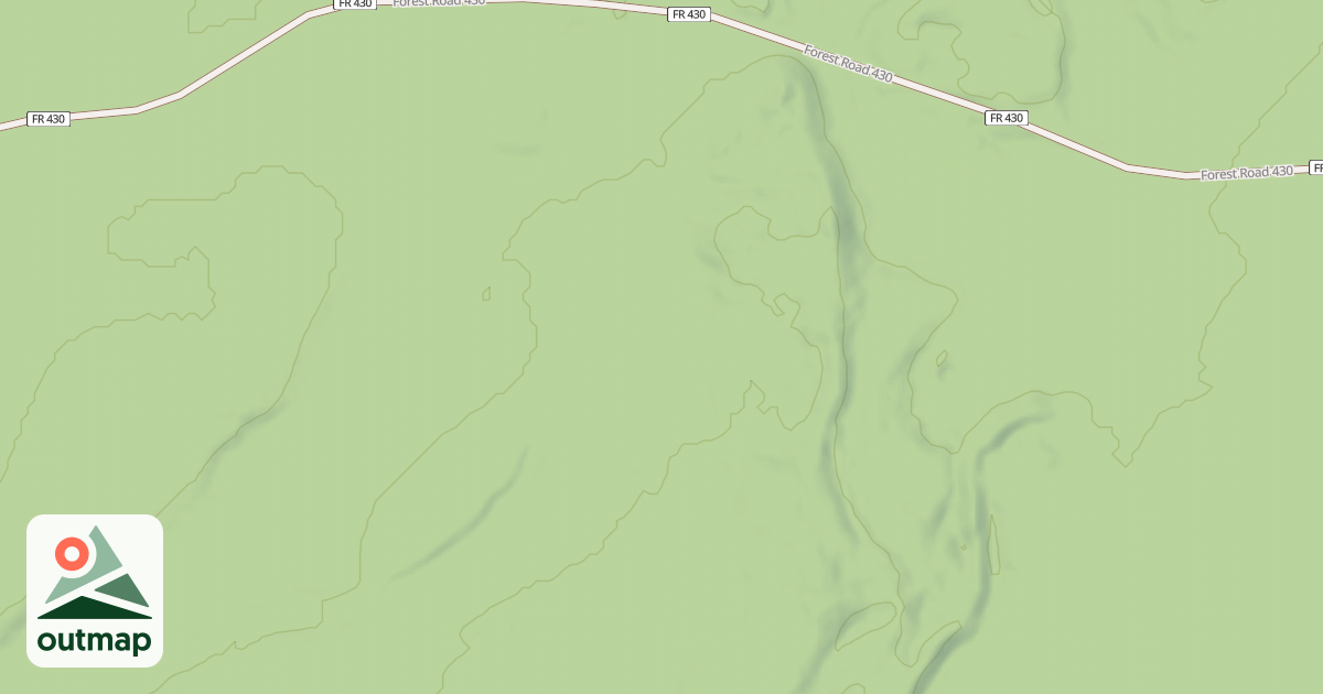 Map of FR 430B