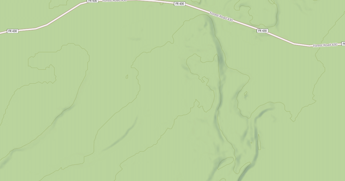 Map preview of FR 430B