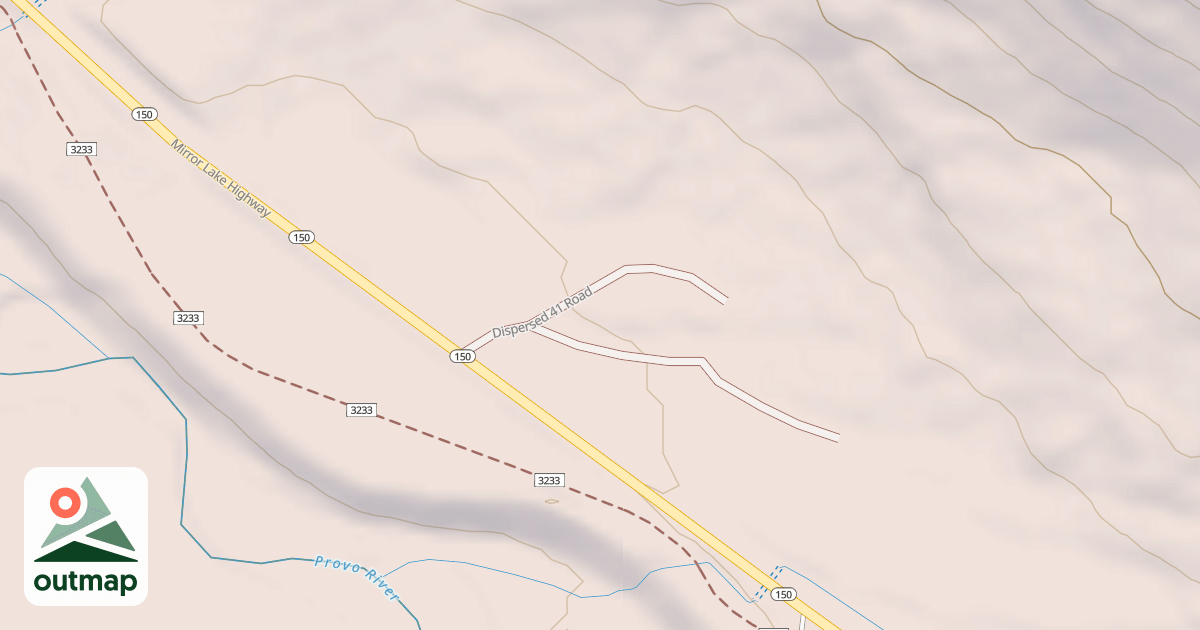 Map of DISPERSED 41