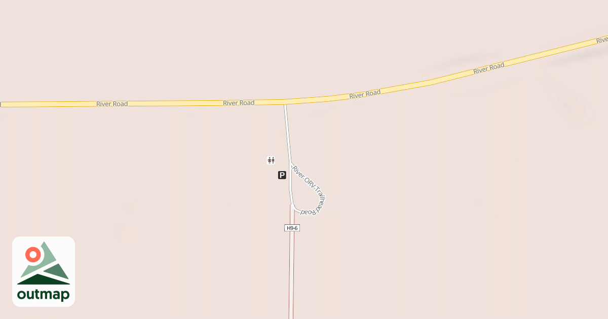 Map of RIVER ORV TRAILHEAD