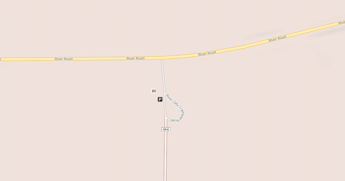 Map preview of RIVER ORV TRAILHEAD