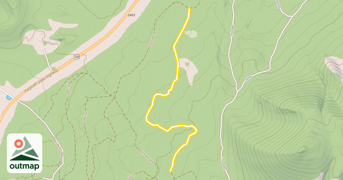 Map of Tornado