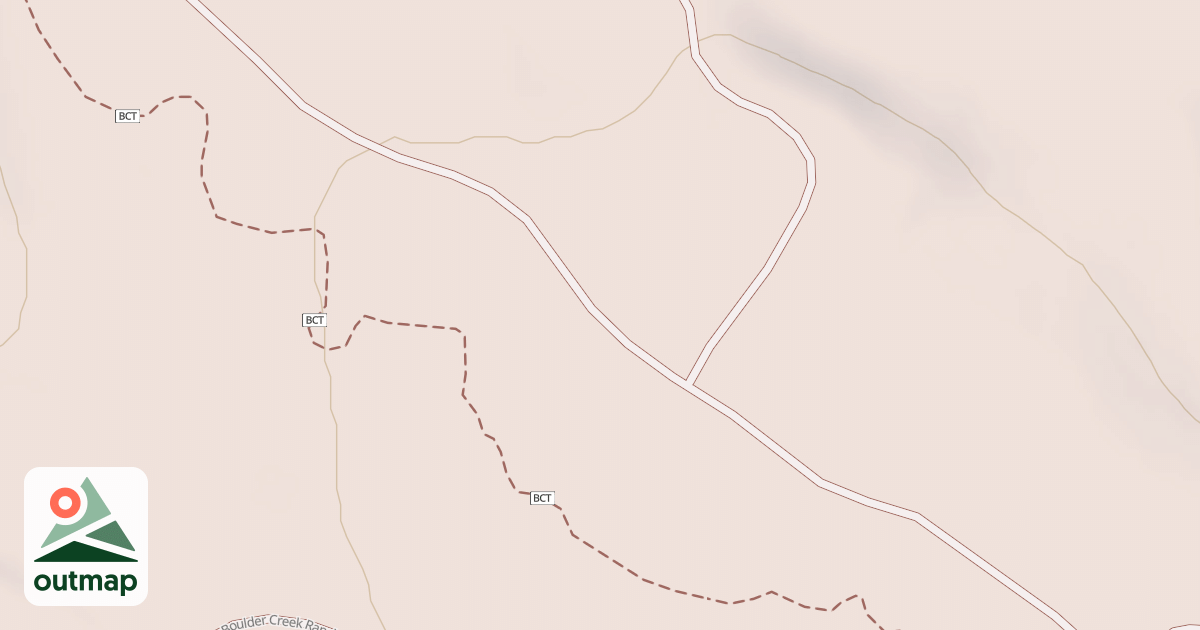 Map of BLM National GTLF Public Motorized Roads 23373b23-e763-4994-9b37-129f9555bcf9