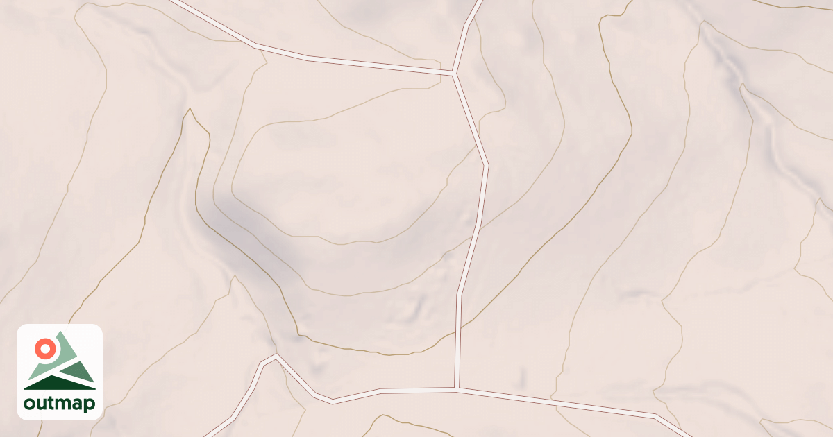 Map of BLM National GTLF Public Motorized Roads 5f20c3cb-35bc-45b3-a69d-59cc75ca3952