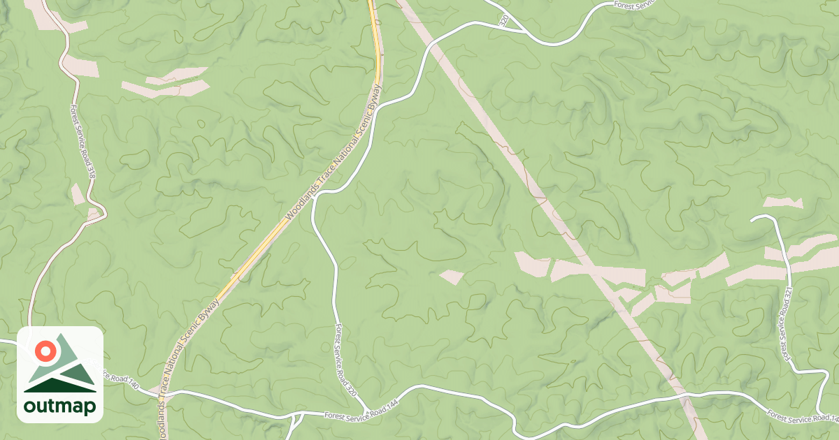 Map of OLD SILVER TRAIL