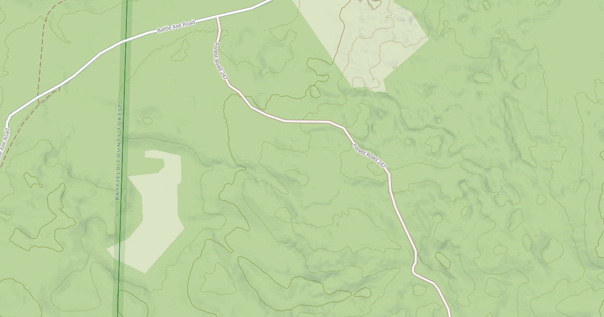 Map preview of FR 247