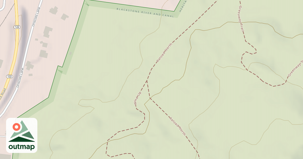 Map of USGS National Digital Trails 461908b7-d567-487c-96ba-07c9b41be9bc
