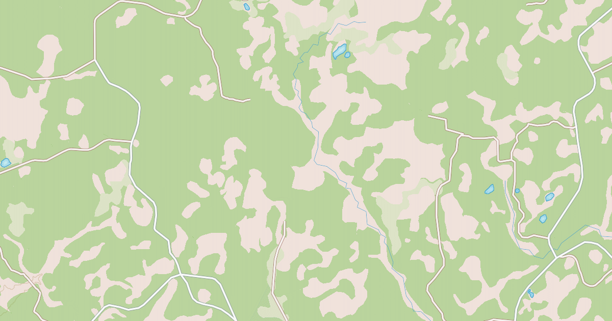 Map preview of USFS National Forest System Roads {1FBAF89C-08DD-4558-94BA-60AC4CD2C59A}
