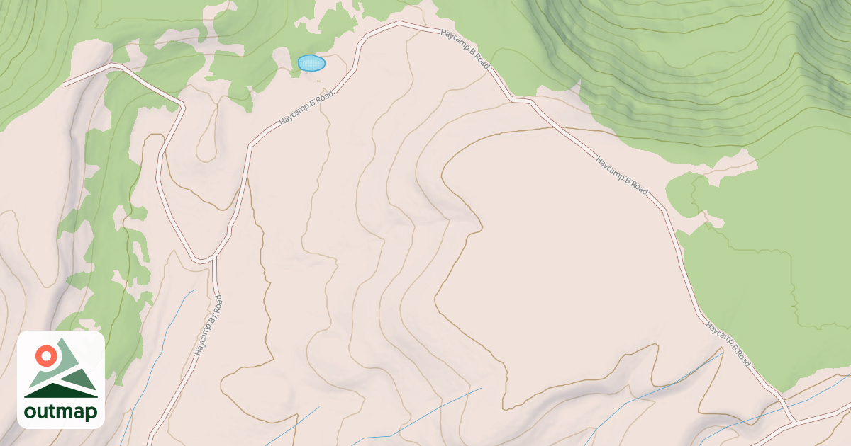 Map of HAYCAMP B